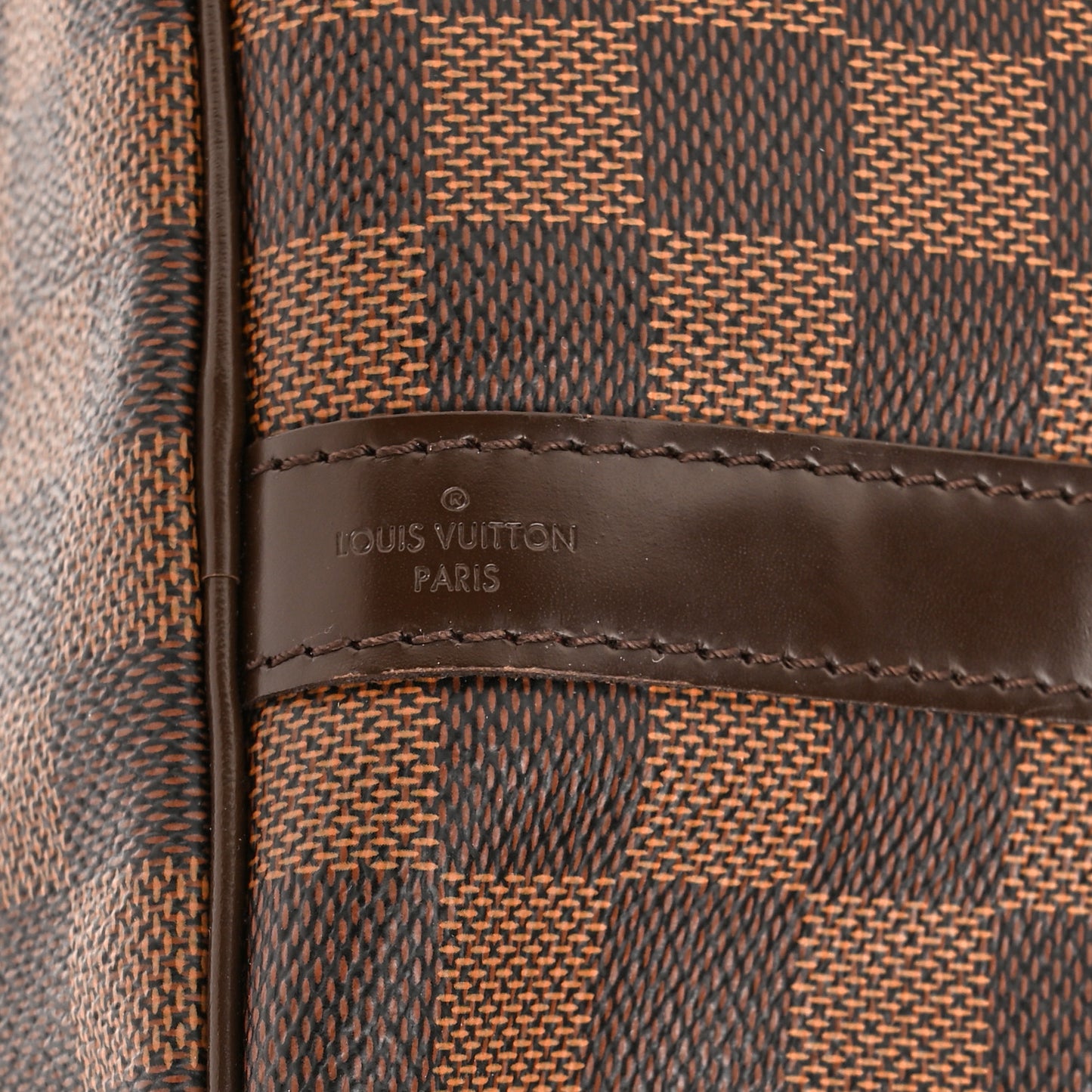 Damier Ebene Speedy Bandouliere 30