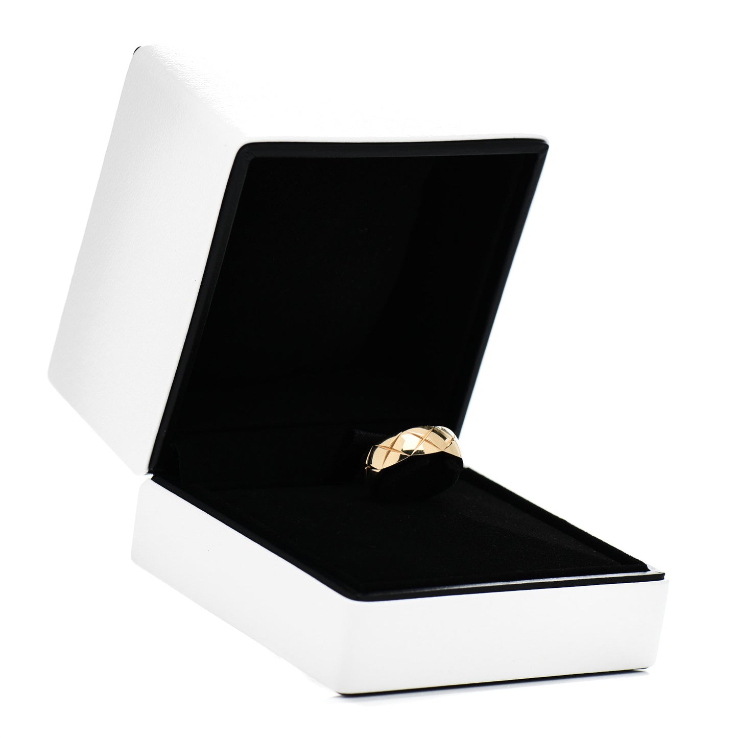 18K Yellow Gold Small Coco Crush Ring 53 6.25