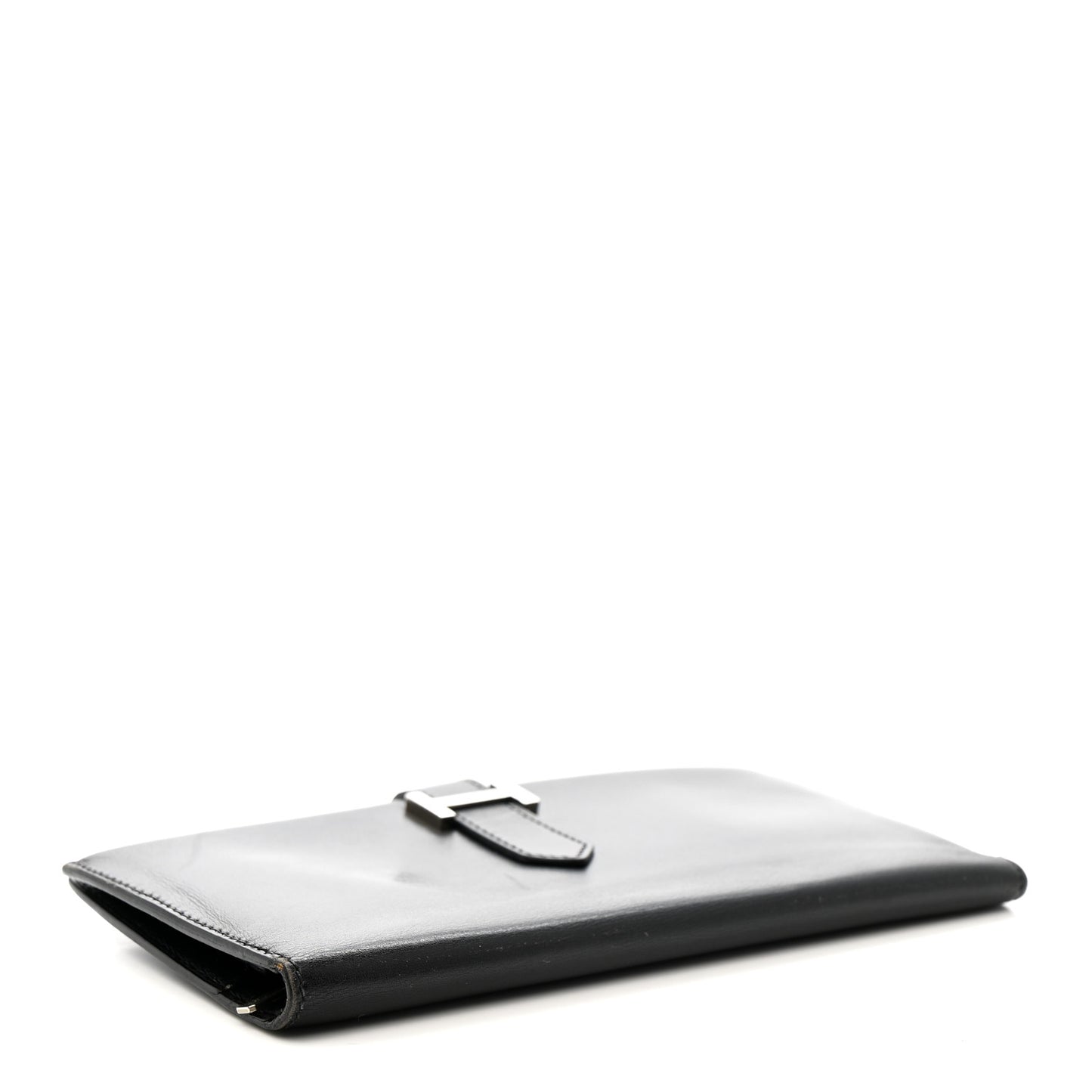 Box Bearn Gusset Wallet Black