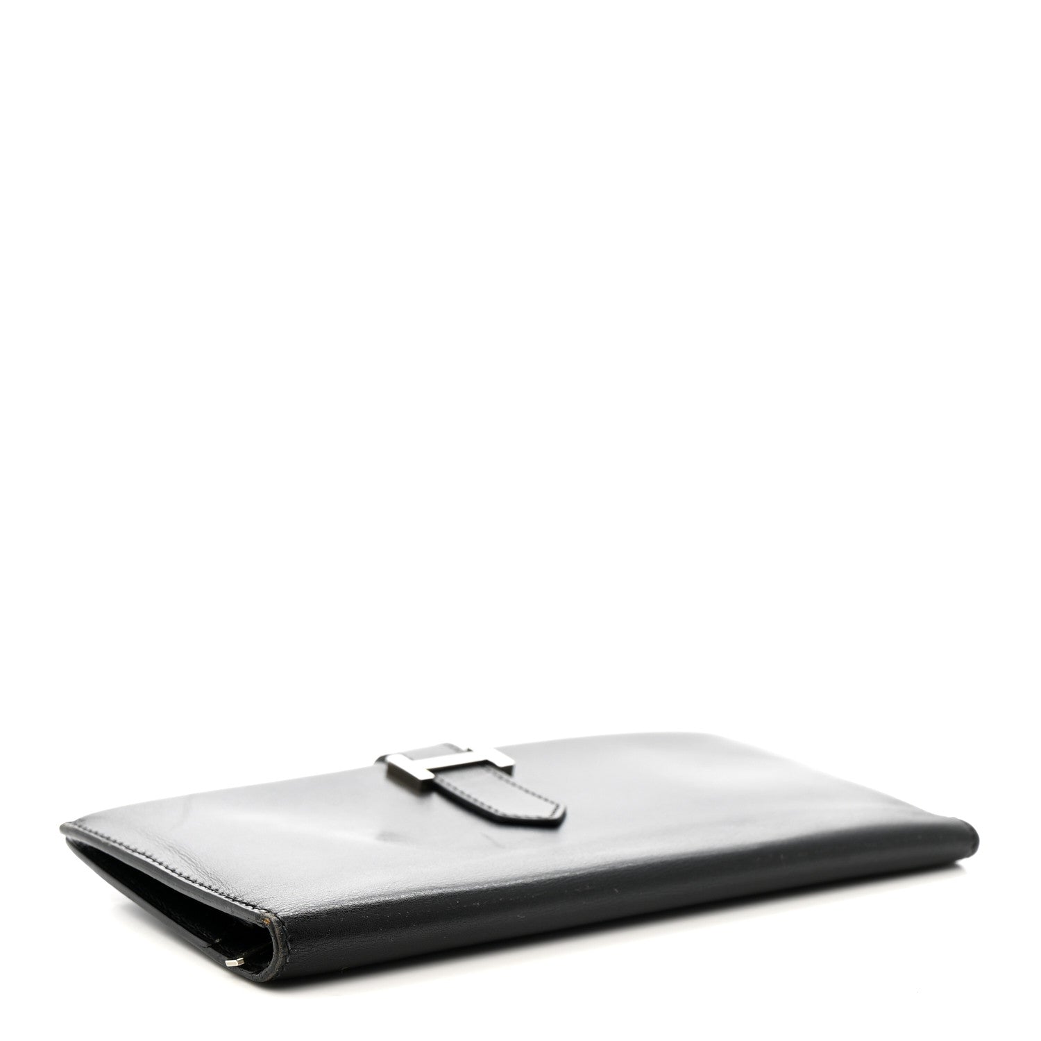 Hermes Box Bearn Gusset Wallet Black 4 of 8
