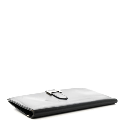 Hermes Box Bearn Gusset Wallet Black 4 of 8