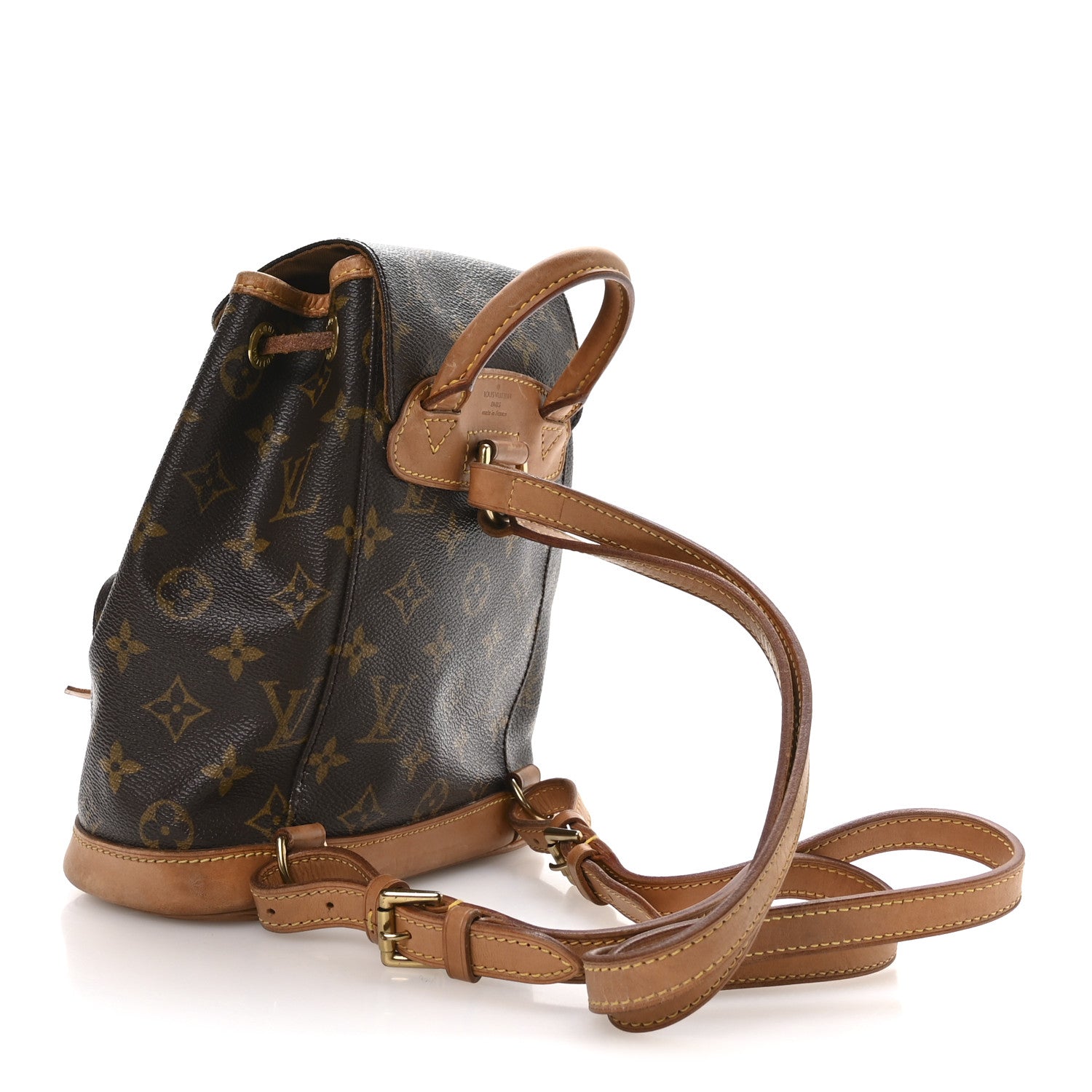 Louis Vuitton 1996 Monogram Montsouris mm Backpack