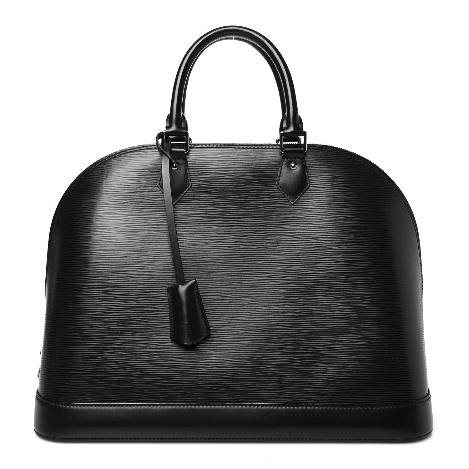 Louis Vuitton Epi Alma GM Black 1 of 9