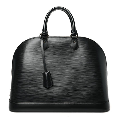 Louis Vuitton Epi Alma GM Black 1 of 9