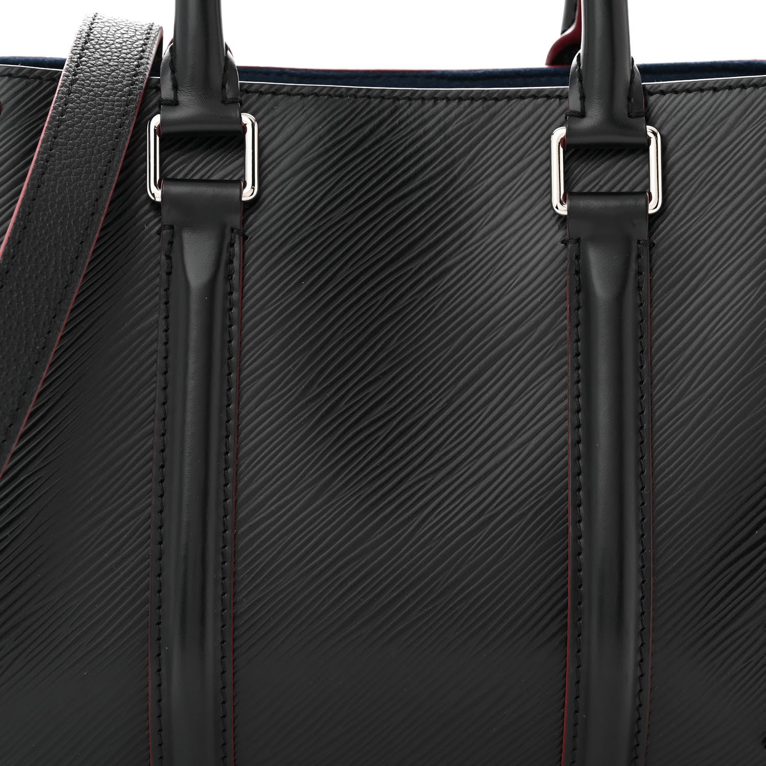 Louis Vuitton Epi Soufflot BB Black 7 of 9
