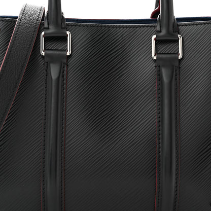 Louis Vuitton Epi Soufflot BB Black 7 of 9
