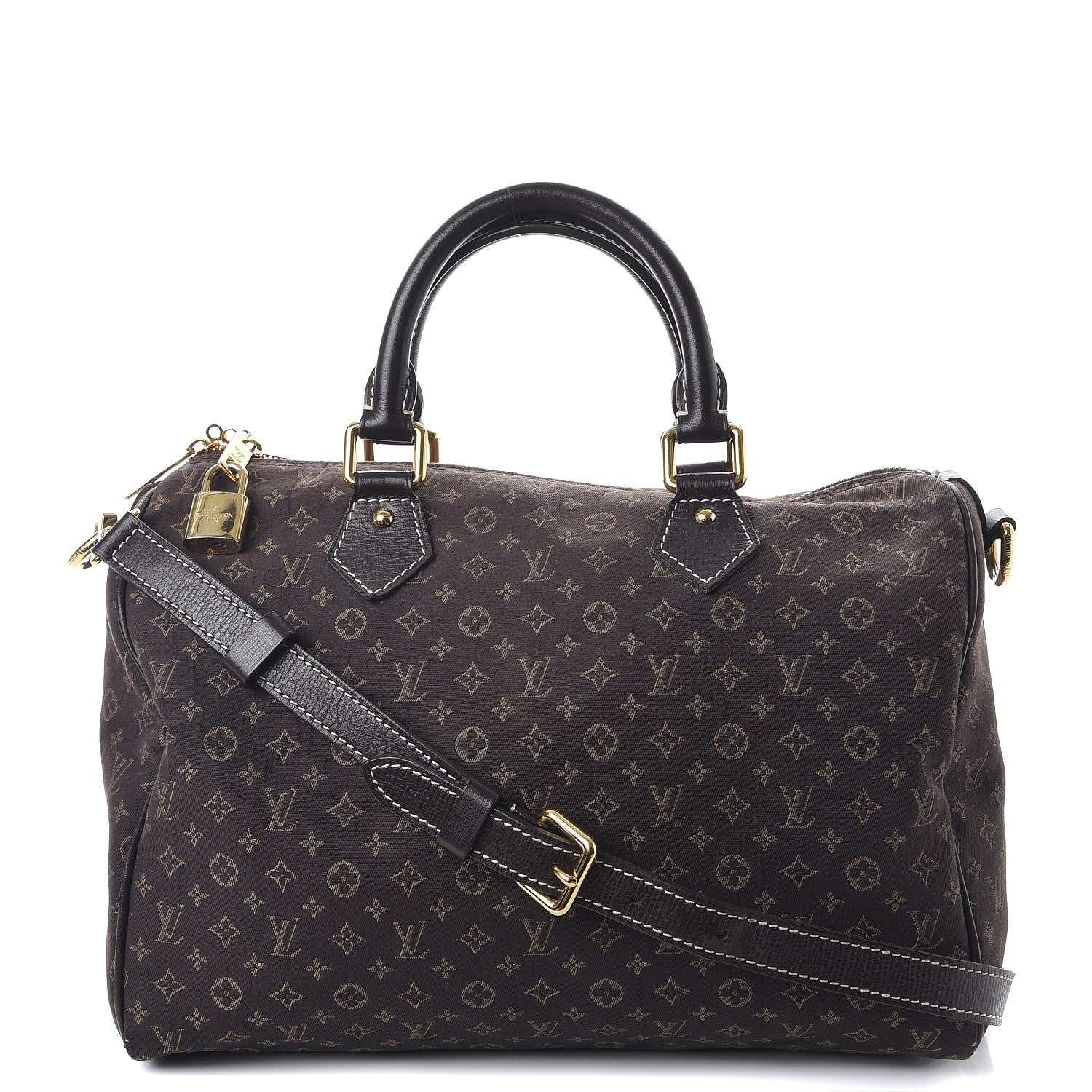 Louis Vuitton Monogram Idylle Speedy Bandouliere 30 Fusain 1 of 12