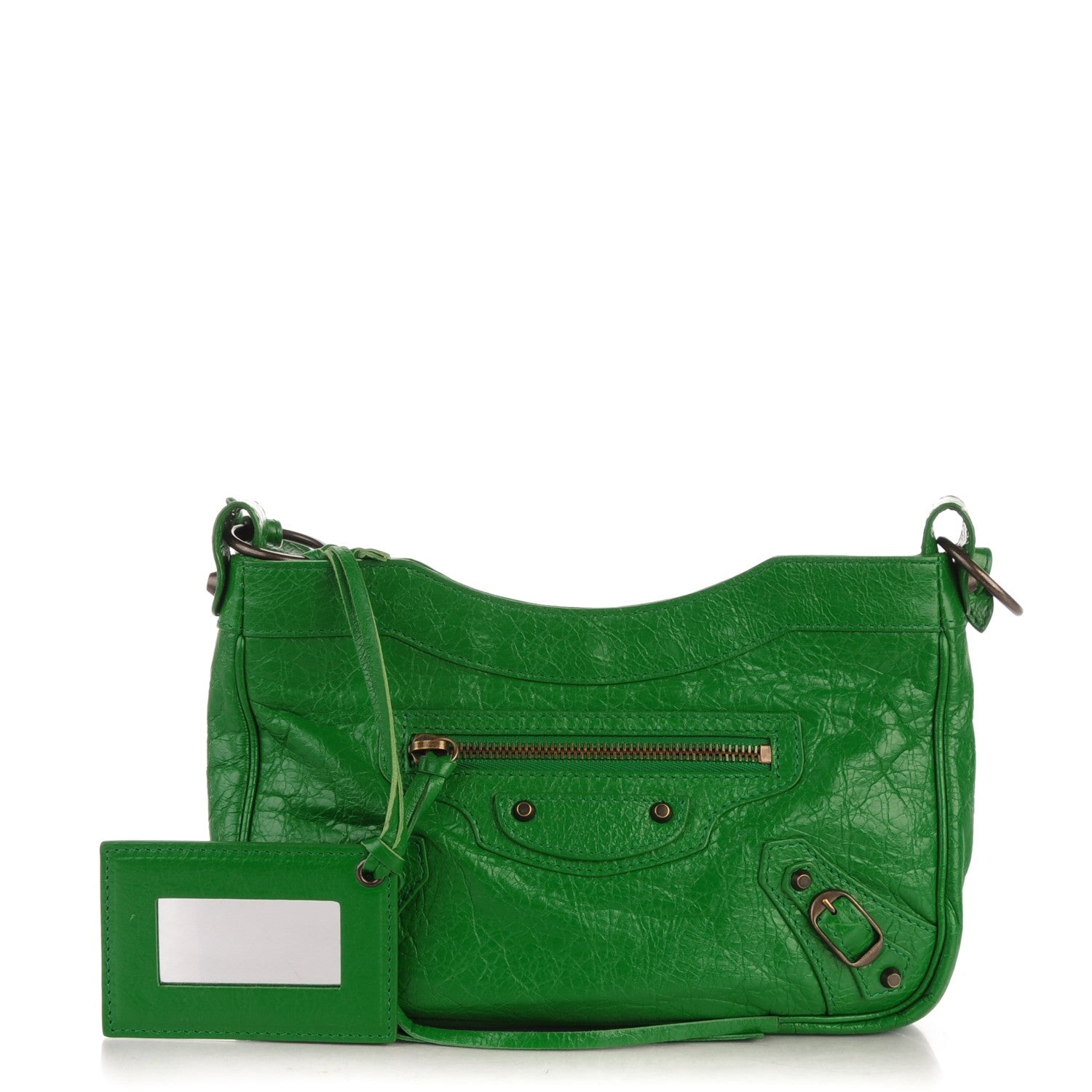 Balenciaga Agneau Classic Hardware Hip Vert Trefle 1 of 7