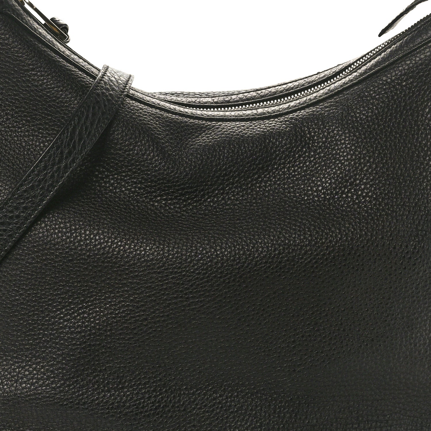 Gucci Pebbled Calfskin Small Miss GG Hobo Black 8 of 10