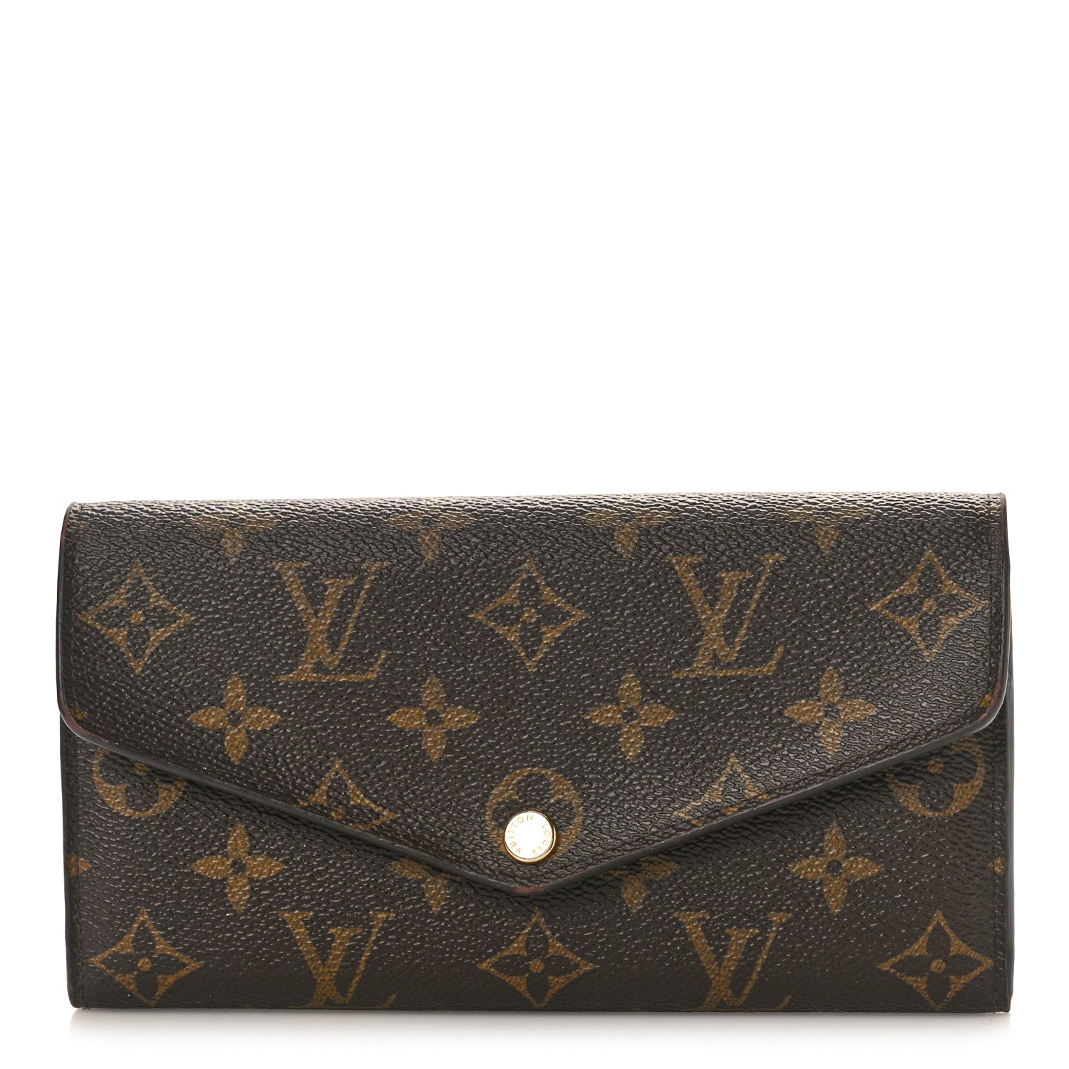 Louis Vuitton Monogram Sarah Wallet NM Rose Ballerine 1 of 12