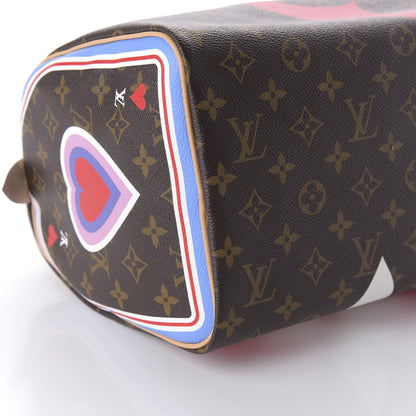 Louis Vuitton Monogram Game On Speedy Bandouliere 30 6 of 10