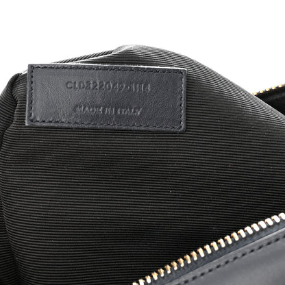 Saint Laurent Calfskin Classic Duffle 6 Marine 7 of 11