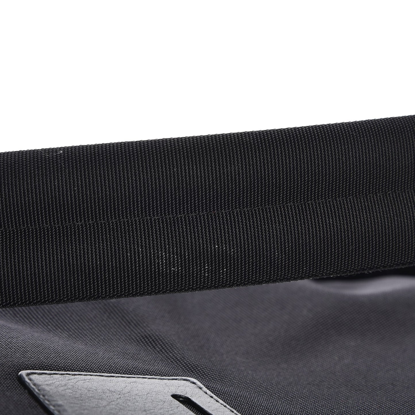Velvet Logo Backpack Black