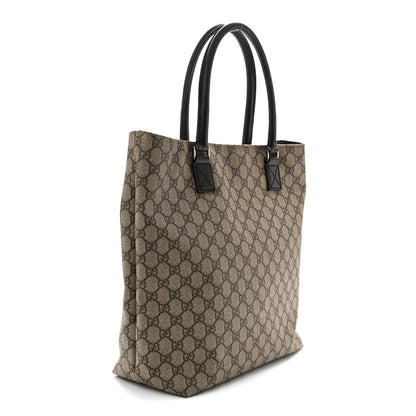 Gucci GG Plus Monogram Small Vertical Tote Dark Brown 3 of 14