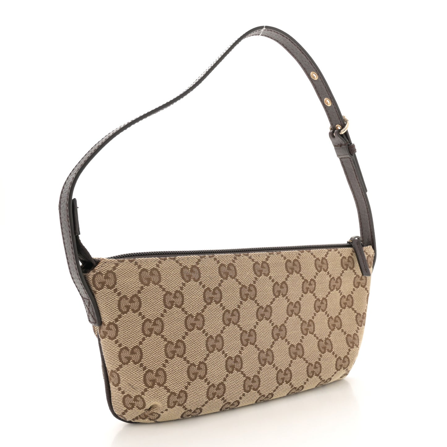 Monogram Pretty Boat Pochette Brown