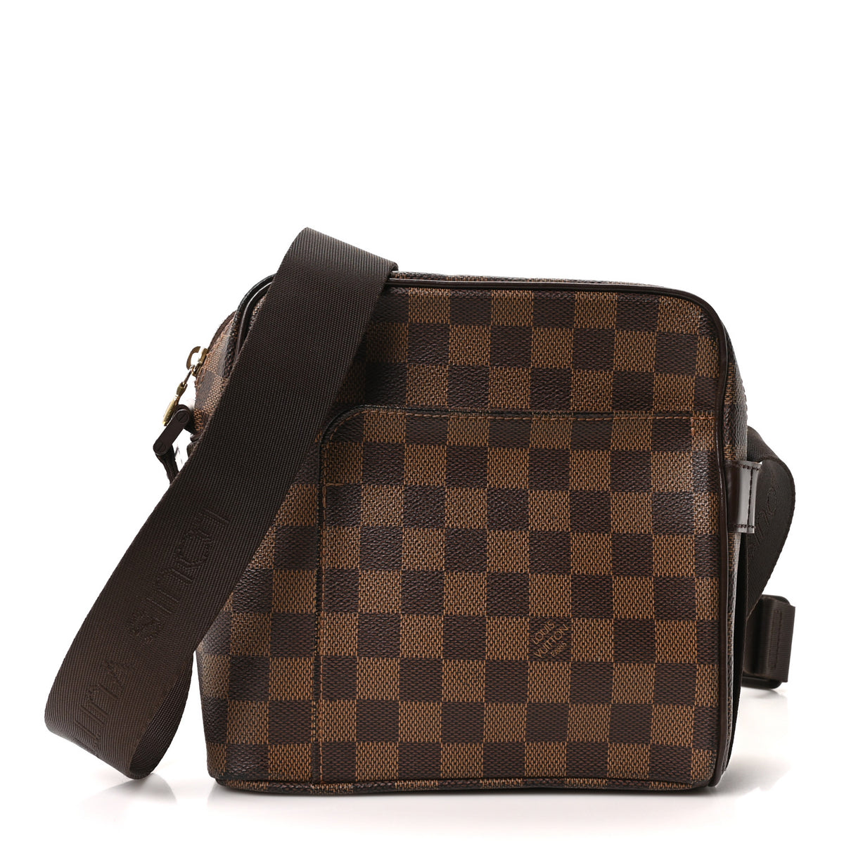 Damier Ebene Olav PM Messenger Bag