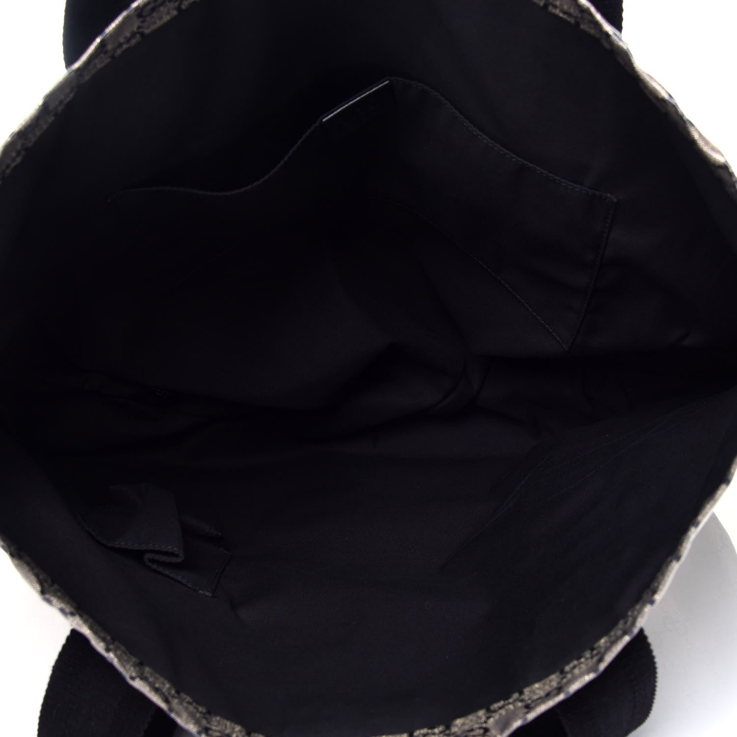 Gucci Crystal Monogram Medium Vertical Tote Black 5 of 11