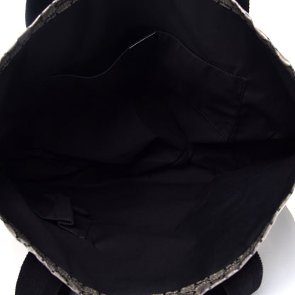 Gucci Crystal Monogram Medium Vertical Tote Black 5 of 11