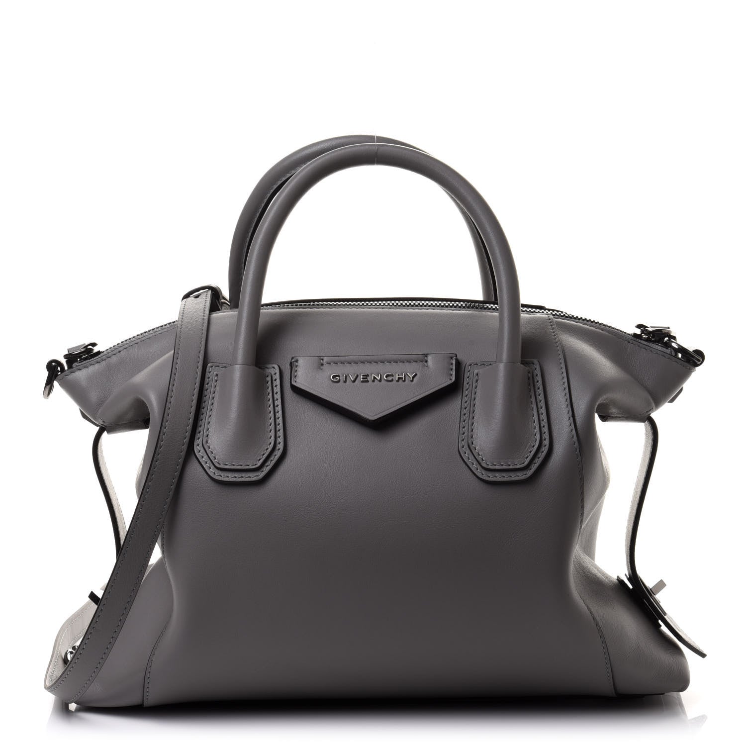Givenchy Calfskin Small Soft Antigona Grey 1 of 10