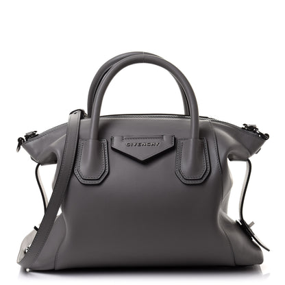 Givenchy Calfskin Small Soft Antigona Grey 1 of 10