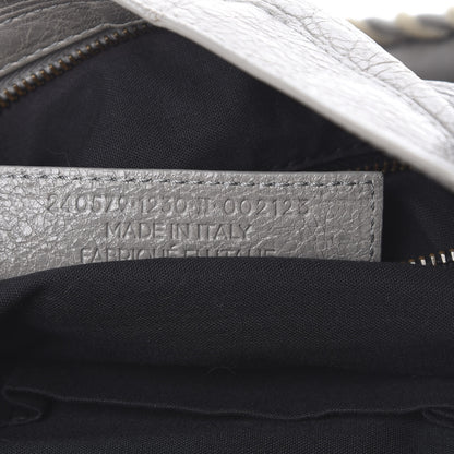 Balenciaga Agneau Classic Hardware Town Gris Pyrite 6 of 15