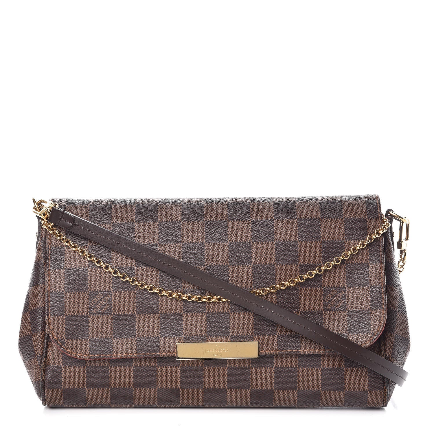 Louis Vuitton Damier Ebene Favorite MM 1 of 10