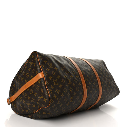 Louis Vuitton Monogram Keepall Bandouliere 55 4 of 9