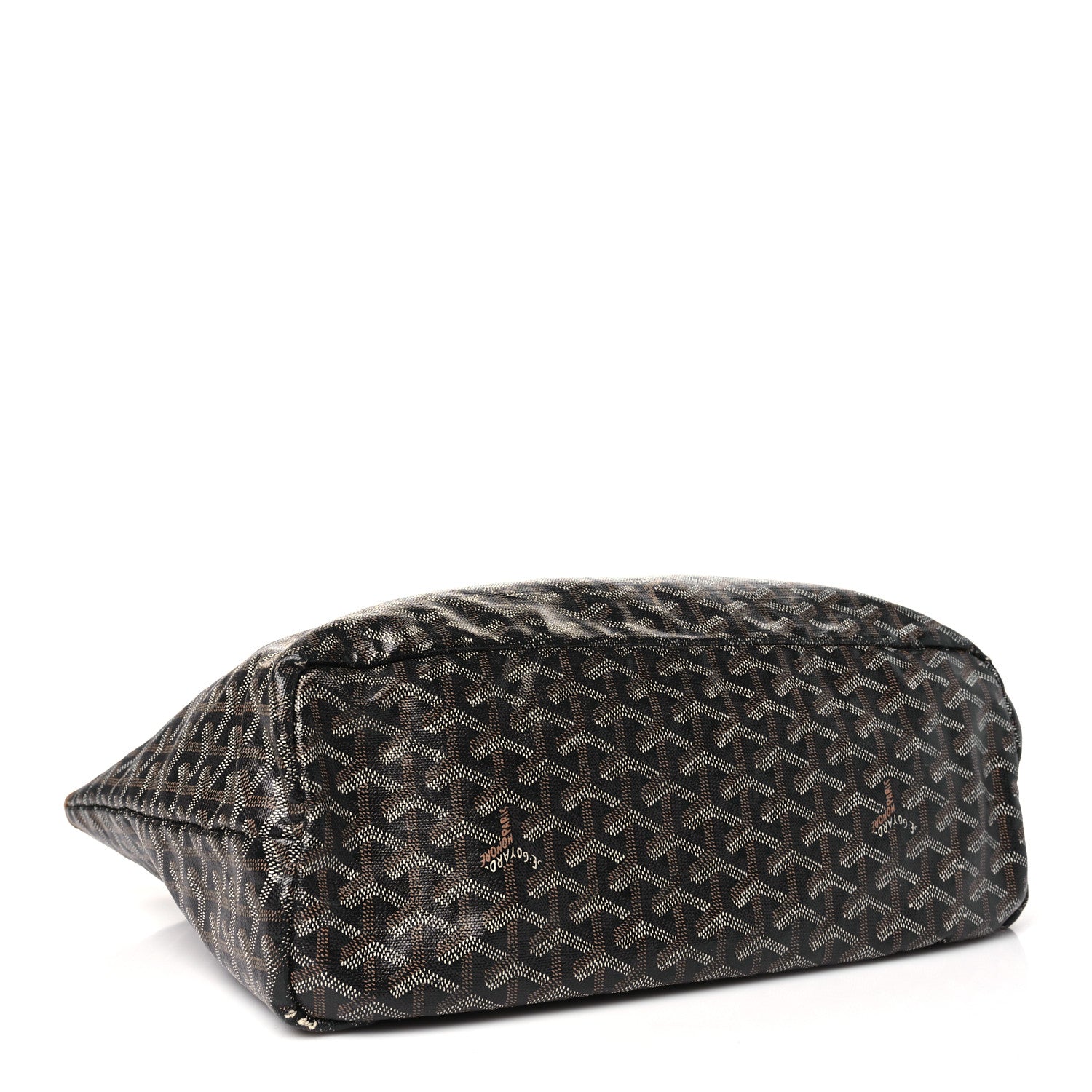 Goyard Goyardine Saint Louis PM Black Gold 5 of 26