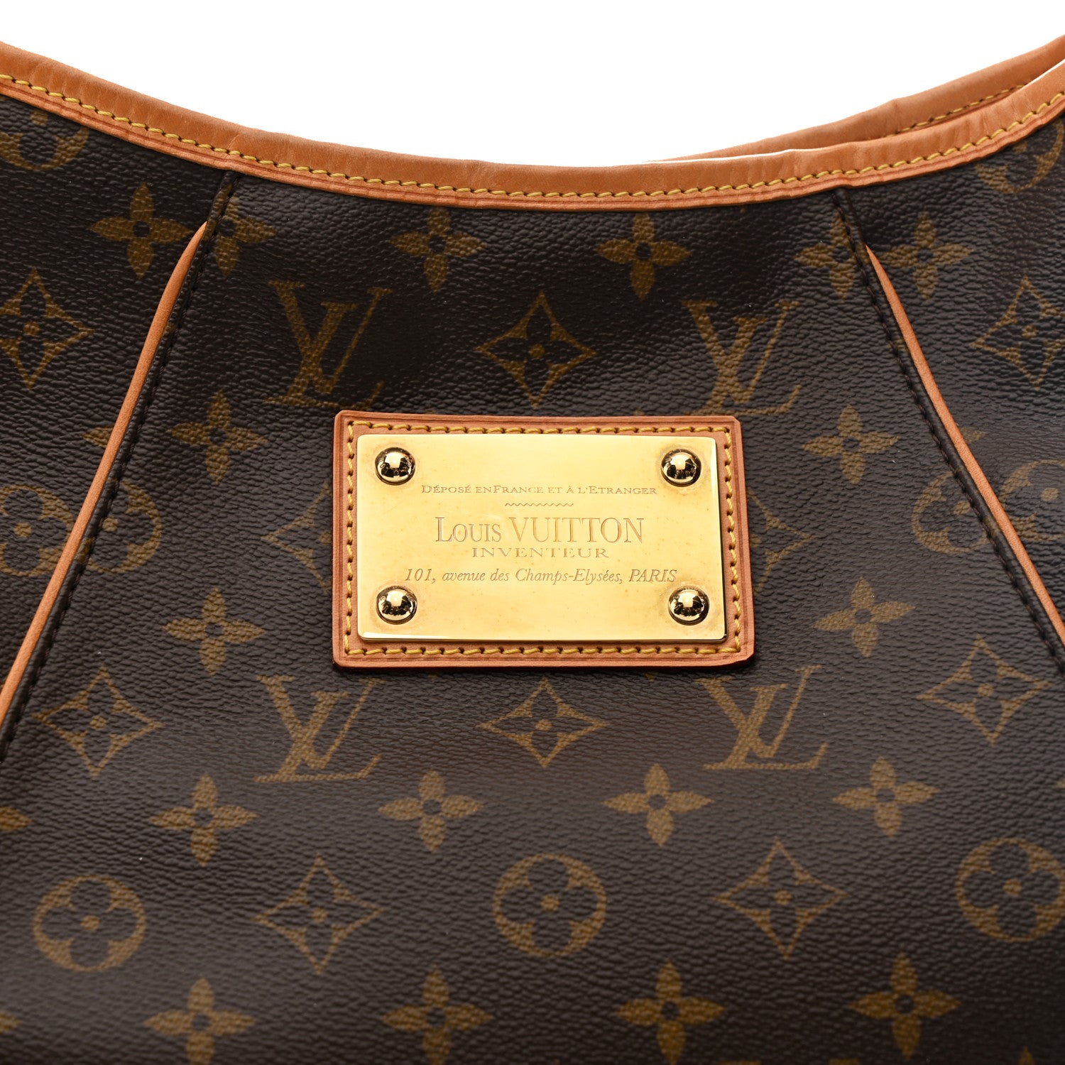 Louis Vuitton Monogram Galliera PM 7 of 9