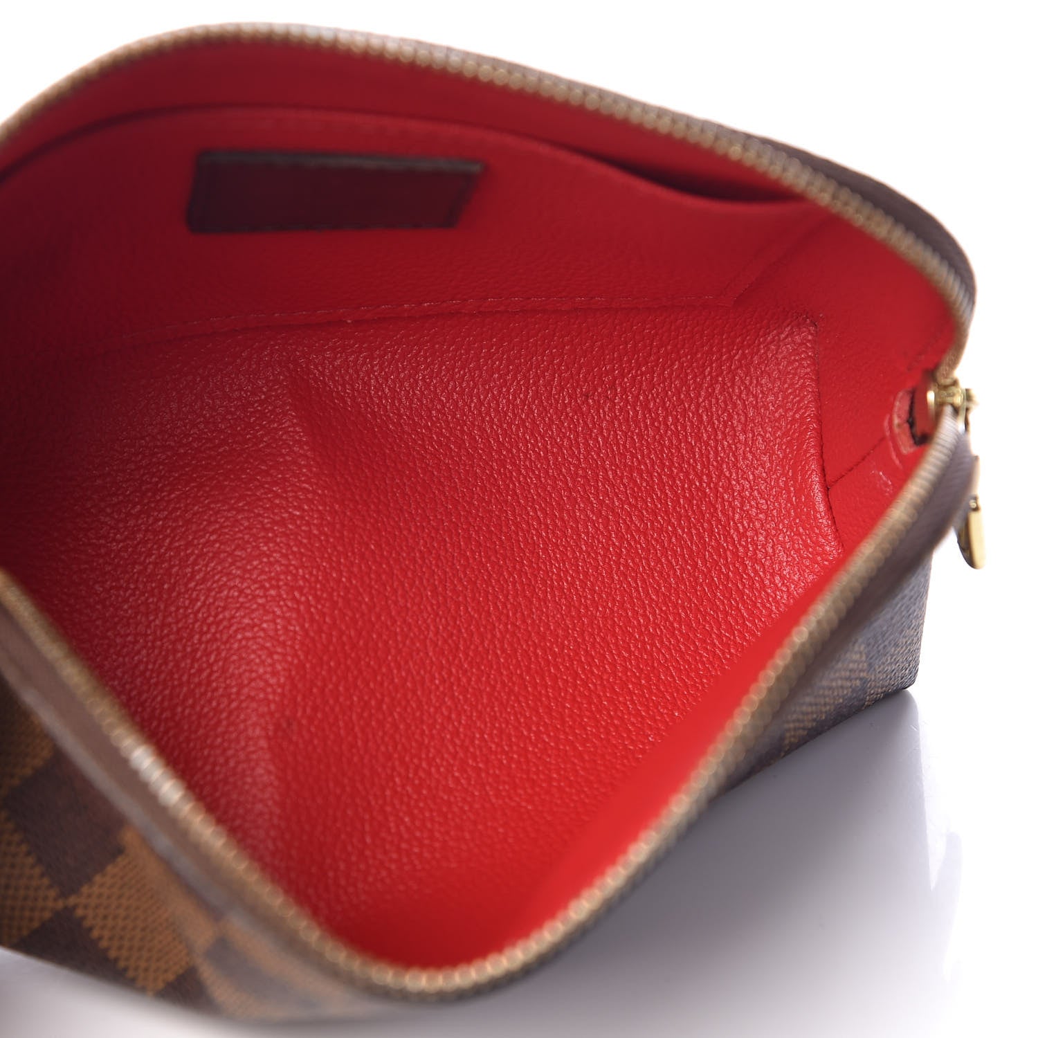 Louis Vuitton Damier Ebene Cosmetic Pouch 5 of 8