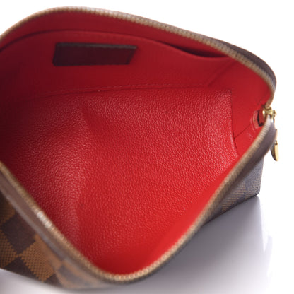 Louis Vuitton Damier Ebene Cosmetic Pouch 5 of 8