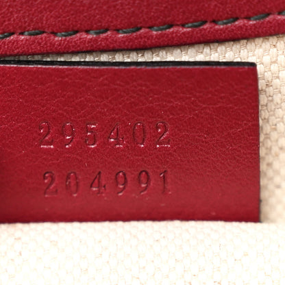 Gucci Soft Guccissima Medium Emily Chain Shoulder Bag Classic Ruby 6 of 12