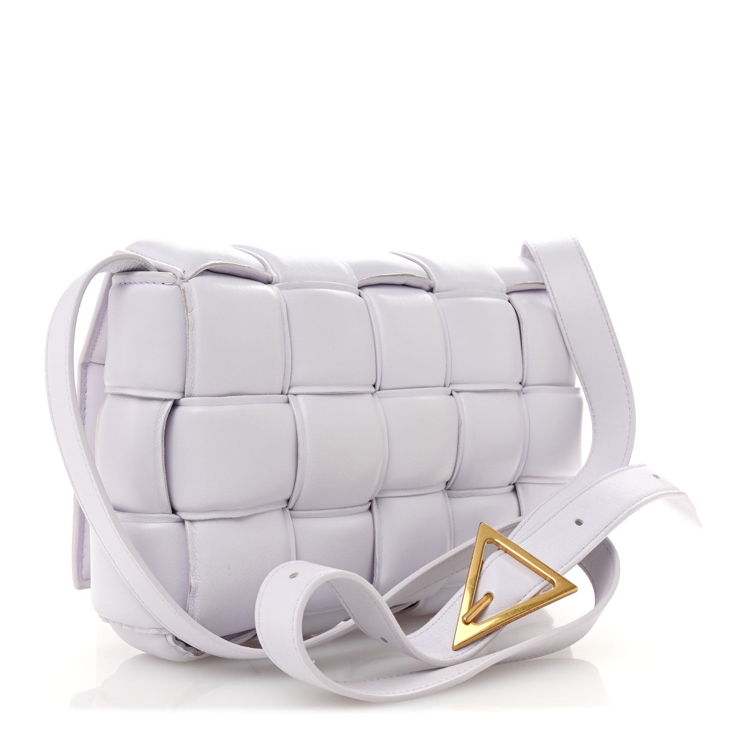 Bottega Veneta Nappa Maxi Intreccio Padded Cassette Crossbody Bag
