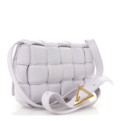 Bottega Veneta Nappa Maxi Intreccio Padded Cassette Crossbody Bag Mirth Washed 3 of 14