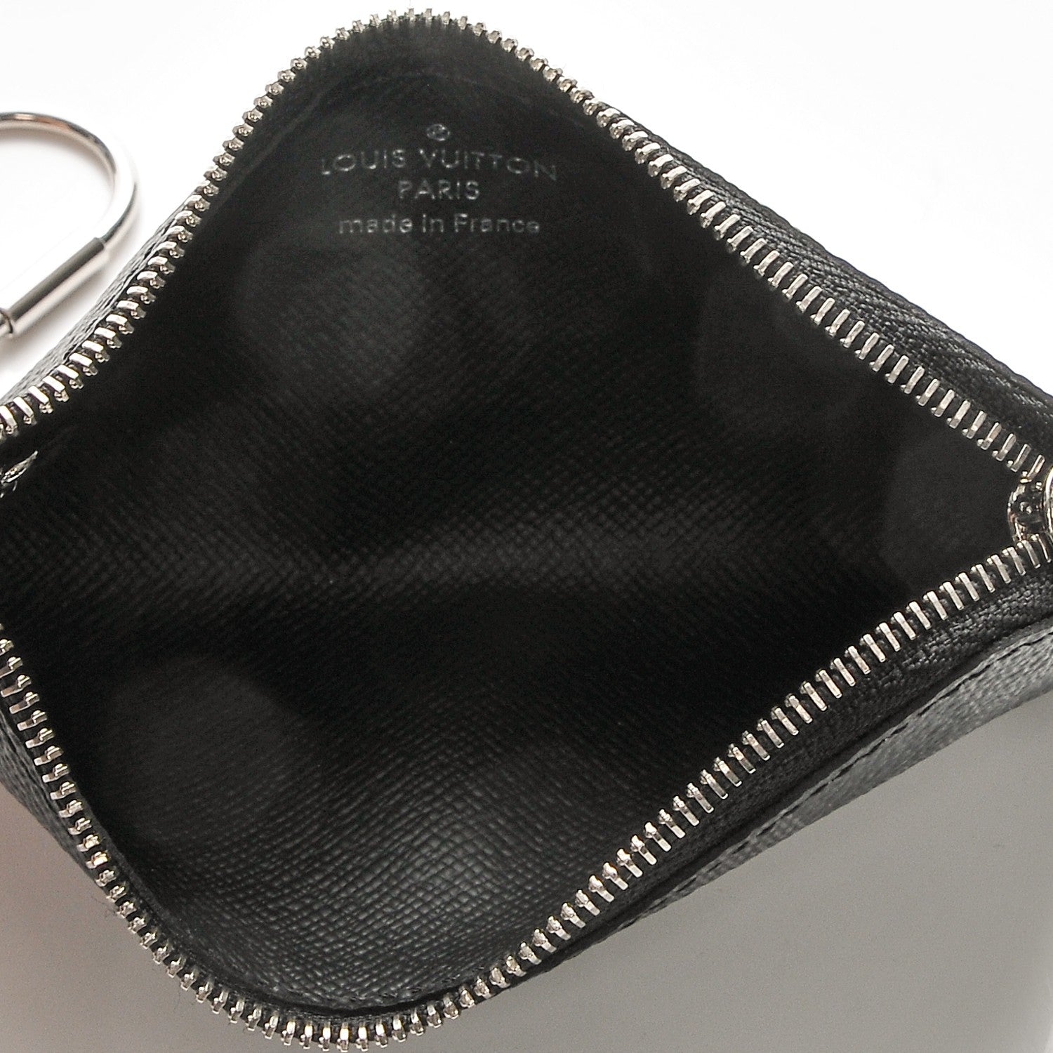 Louis Vuitton Damier Graphite 4 Key Holder 5 of 6