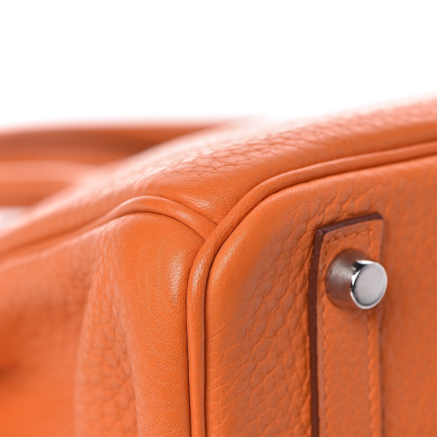 Taurillon Clemence Birkin 30 Orange