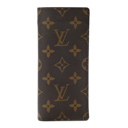 Louis Vuitton Monogram Etui a Lunettes Simple Eyeglass Case 1 of 7