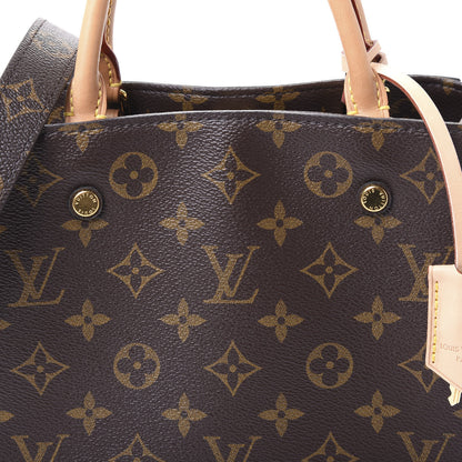 Louis Vuitton Monogram Montaigne BB 7 of 9