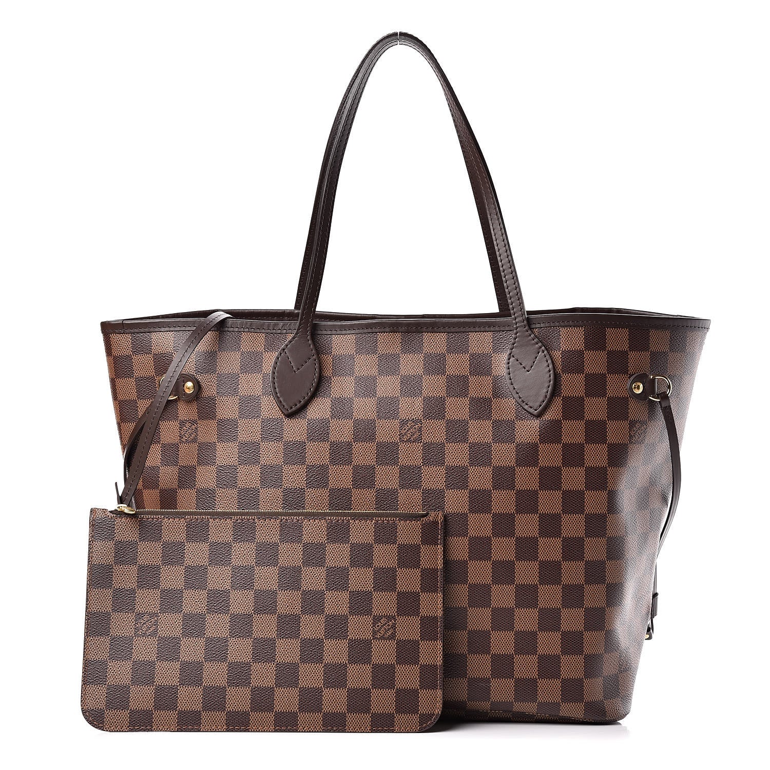Louis Vuitton Damier Ebene Neo Neverfull MM 1 of 12