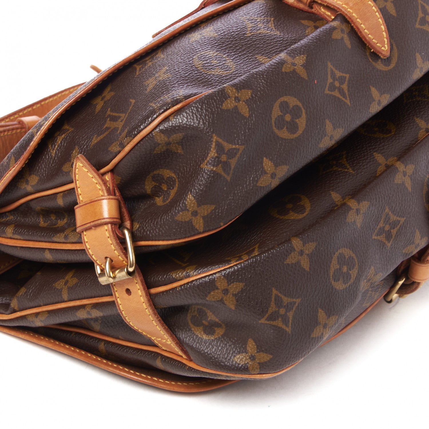 Louis Vuitton Monogram Saumur 30 5 of 9