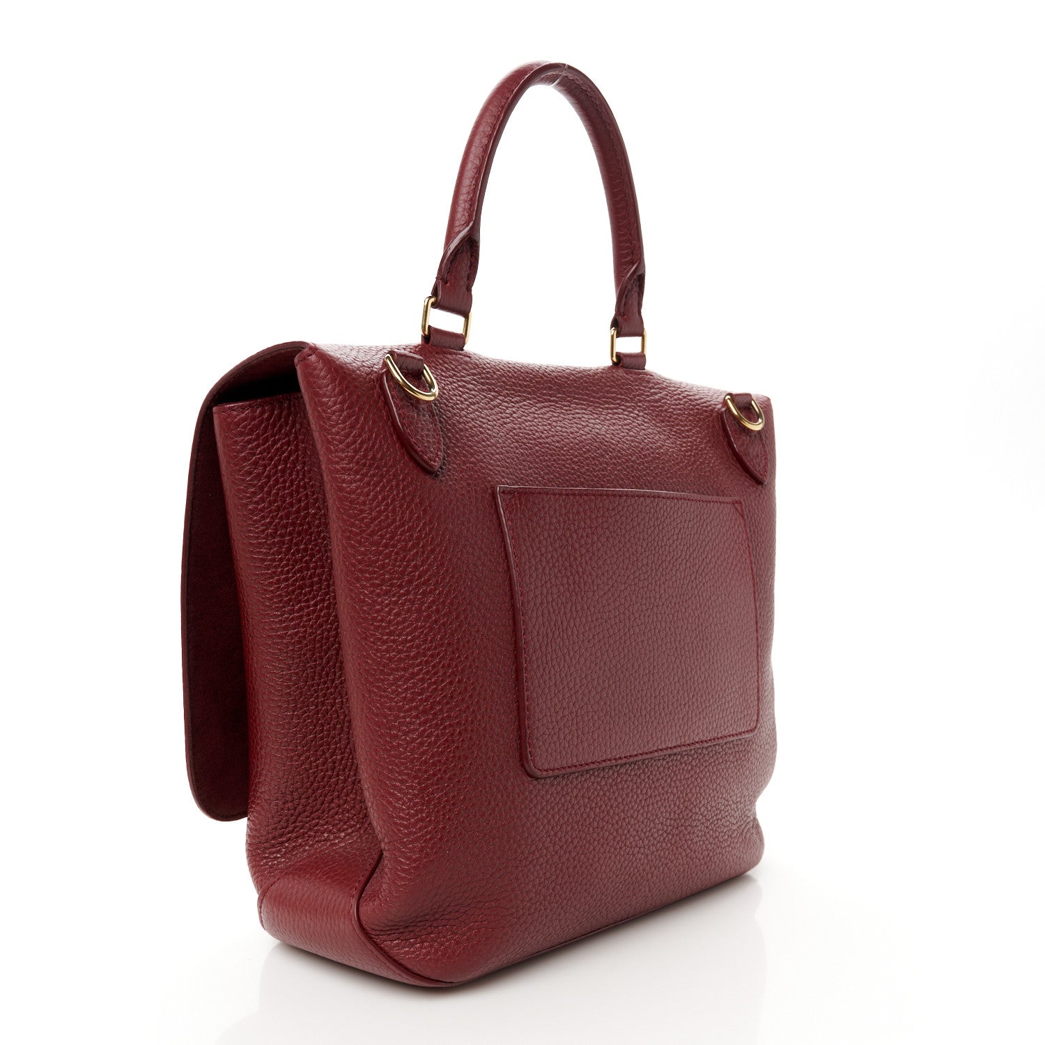 Louis Vuitton Taurillon Volta Bordeaux 3 of 10
