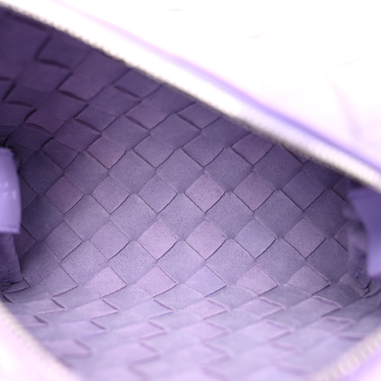 Bottega Veneta Nappa Intrecciato Mini Loop Camera Bag Wisteria 5 of 9