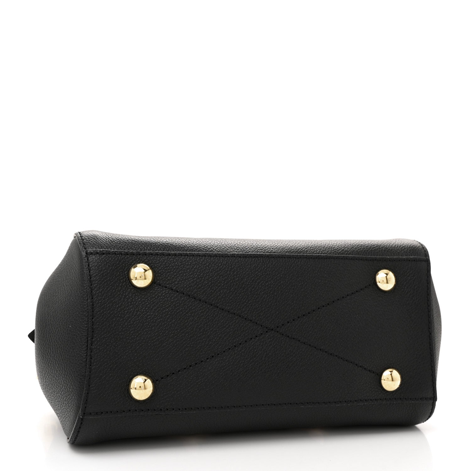 Louis Vuitton Empreinte Monogram Giant Montaigne BB Black Beige 4 of 12