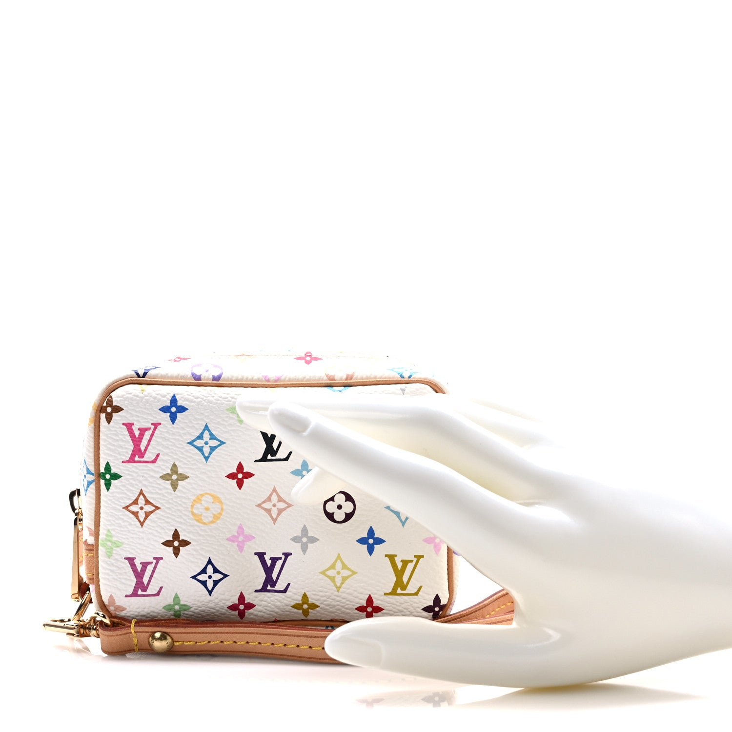 Louis Vuitton Monogram Multicolor Trousse Wapity White 2 of 8