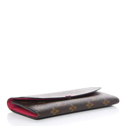 Louis Vuitton Monogram Emilie Wallet Hot Pink 4 of 7