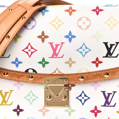 Louis Vuitton Monogram Multicolor Sologne White 13 of 17
