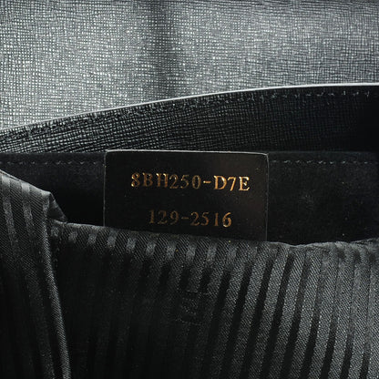 Fendi Vitello Elite Regular 2Jours Tote Black 7 of 11