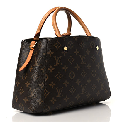 Louis Vuitton Monogram Montaigne BB 3 of 10