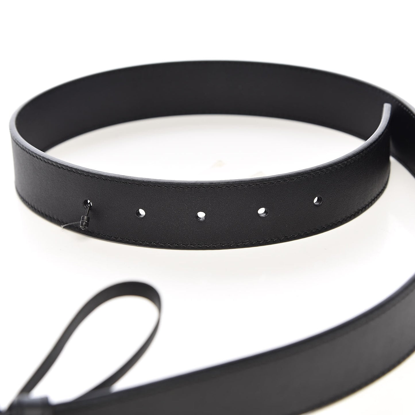 Calfskin Double G 30mm Belt 80 32 Black