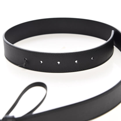 Gucci Calfskin Double G 30mm Belt 80 32 Black 5 of 7